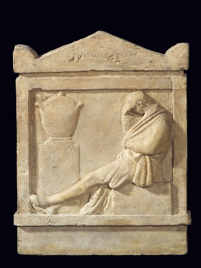 Monumento al Rev. Thomas Brand, 1815-16 da John Flaxman
